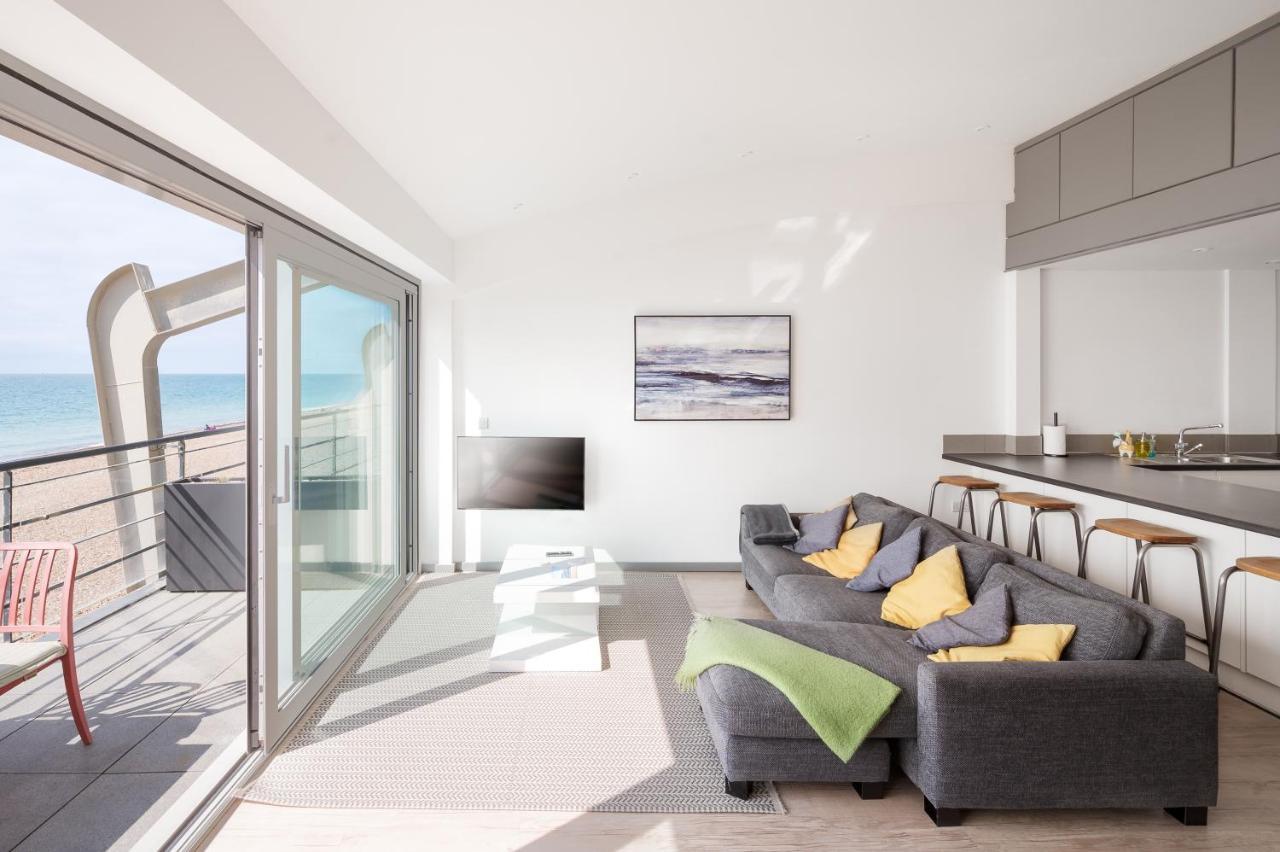 Lancing Beach Apartment. Экстерьер фото